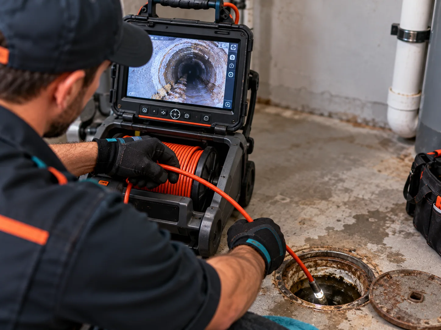 Clogged Drain Service company in Brooks, KY